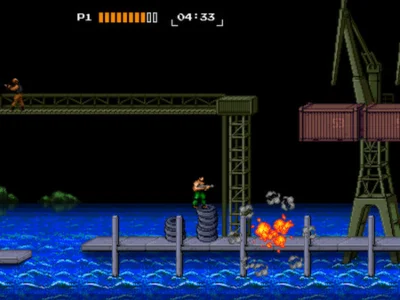 8-Bit Commando - EU / USA (Region Free / Steam)