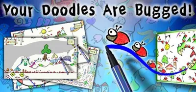 Your Doodles Are Bugged! - STEAM Key - Region Free