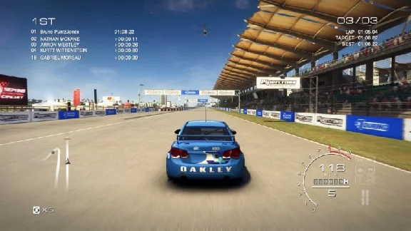 GRID Autosport (Steam region free; ROW gift)