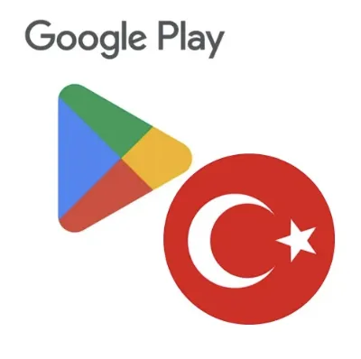 ✅АВТО✅ПОДАРОЧНАЯ КАРТА GOOGLE PLAY 25-1000TL Турция🇹🇷