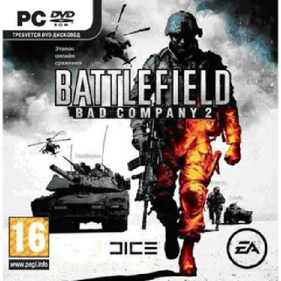 👻BATTLEFIELD BAD COMPANY 2 (Ключ Origin/Русский)