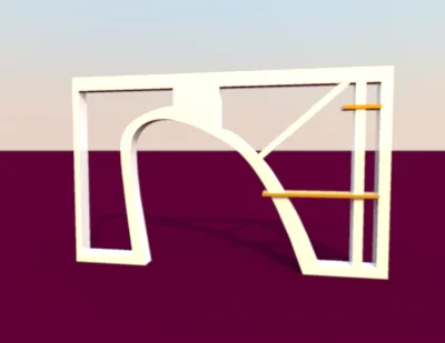 Arches gypsum 3d models (5 pcs) Part 2