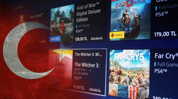 🇹🇷ТУРЦИЯ 💠Playstation Network PSN 1000 TL💠АВТО 24/7