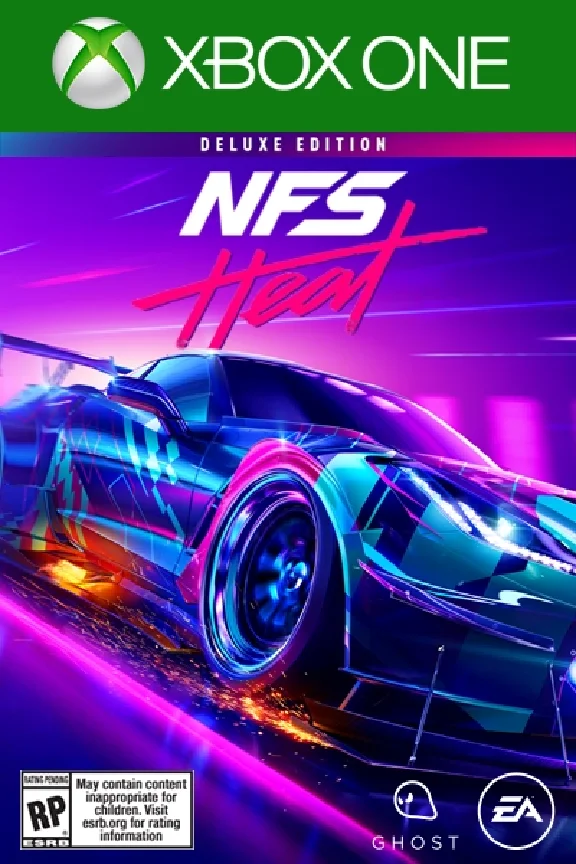 ⭐️ Need for Speed + Heat + Payback + Rivals Xbox One XS