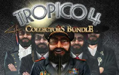 Tropico 4 Collector´s Bundle ✅ Steam RU/CIS