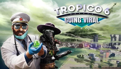 Tropico 6 - Going Viral Steam Global Region free +🎁