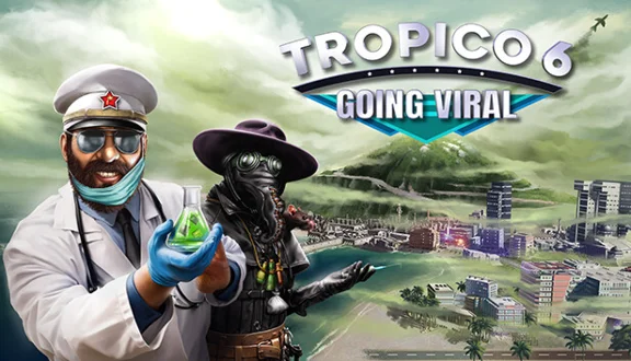 Tropico 6 - Going Viral Steam Global Region free +🎁