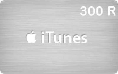 iTunes Gift Card (Russia) 300 рублей