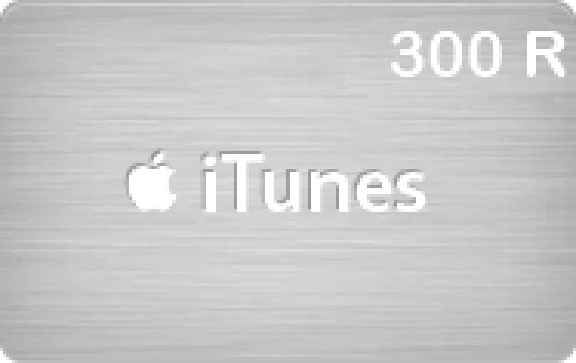 iTunes Gift Card (Russia) 300 рублей