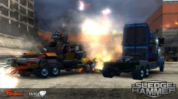 Sledgehammer / Gear Grinder 💎STEAM KEY RU+CIS LICENSE