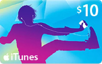iTUNES GIFT CARD - $ 10 (USA)