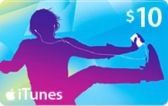 iTUNES GIFT CARD - $ 10 (USA)