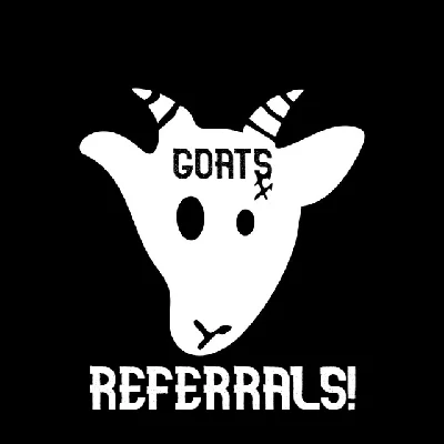 🐐Referrals GOATS 🐐 with 100% guarantee