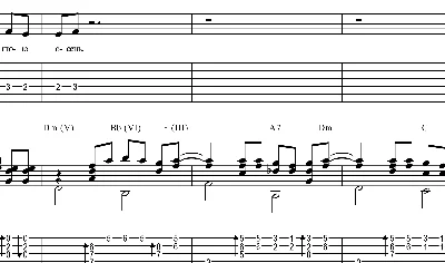Last Autumn (DDT). Tab and Sheet music for Voice/Guitar