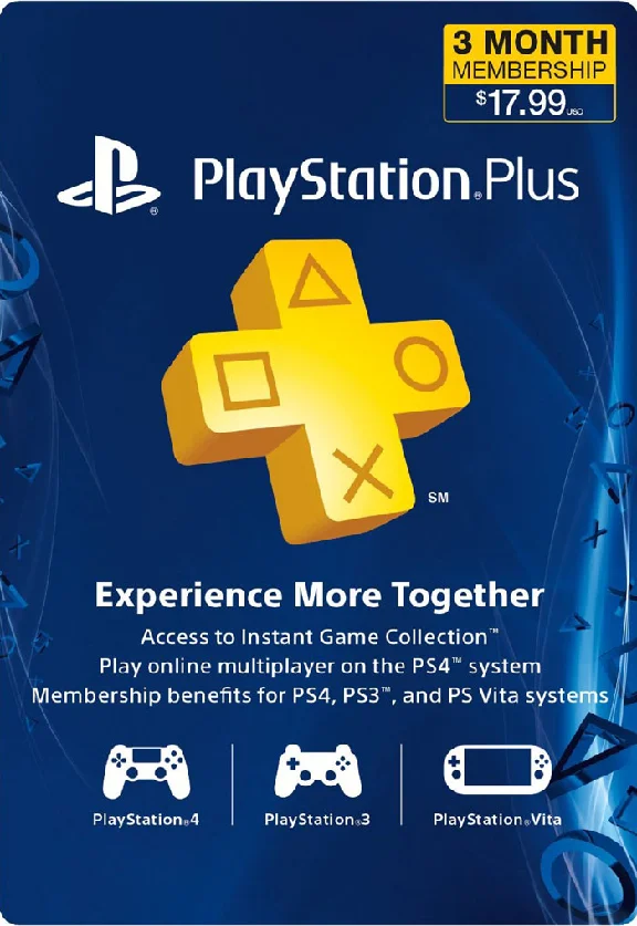 PLAYSTATION PLUS (PSN PLUS) | 3 MONTHS (USA) + Discount