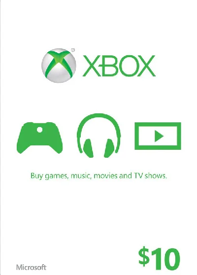 XBOX LIVE CARD $10 (USA) | СКИДКИ