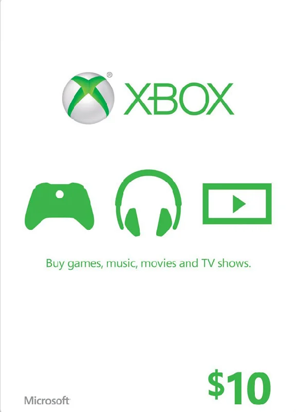 XBOX LIVE CARD $10 (USA) | СКИДКИ