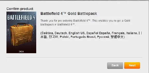 Battlefield 4 Gold Battlepack RU / EU REGION FREE ORIGI
