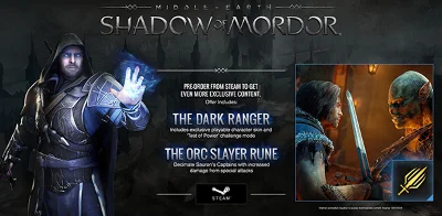 Middle-earth Shadow of Mordor (Steam Gift/ RU + CIS)
