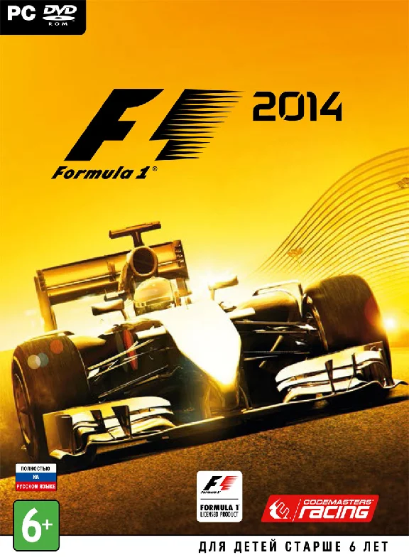 F1 2014 (Steam KEY) + GIFT