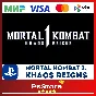 🔴 DLC Mortal Kombat 1: Khaos Reign 🎮 TR|UA PS5🔴PS