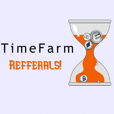 ⏰📈Referrals Time Farm⏰ with 100% guarantee