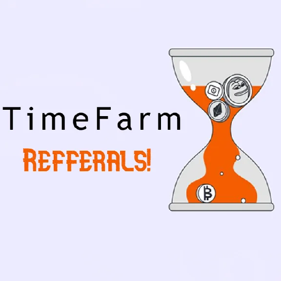 ⏰📈Referrals Time Farm⏰ with 100% guarantee