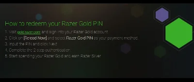 🪙Razer Gold 70$ PIN (Global)📟