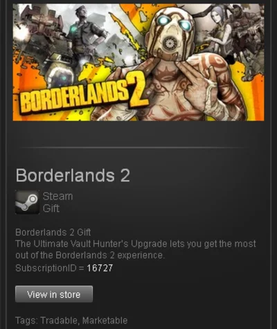 Borderlands 2 - STEAM Gift - Region Free / ROW / GLOBAL