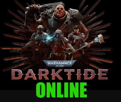 WARHAMMER 40,000: DARKTIDE — ONLINE ✔️STEAM ACCOUNT