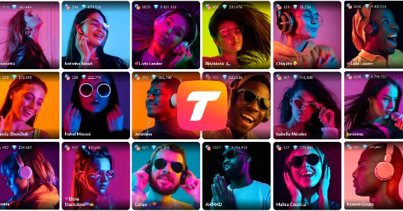 ⭕🔘🟡TANGO - LIVE & VIDEO CHAT 🪙🪙🪙3000 coins