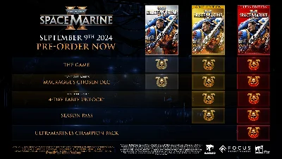 🔴Warhammer 40K: Space Marine 2 ULTRA | XBOX ACCOUNT🔴