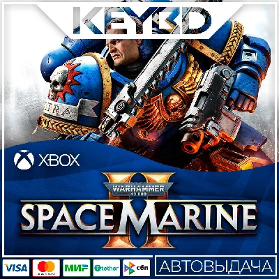 ⚫️Warhammer 40,000: Space Marine 2⚫Xbox X|S🔑XBOX Key