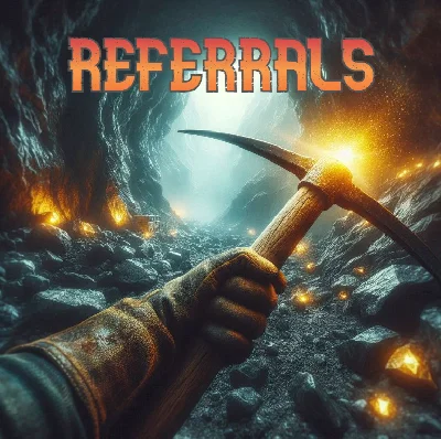 ⛏️🔥Рефералы PICKAXE⛏️🔥 с гарантией 100%