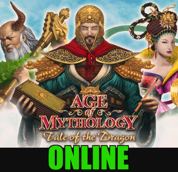 ・AGE OF MYTHOLOGY EX・ALL DLC・ONLINE・STEAM ACCOUNT・