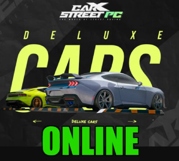 ・CARX STREET・DELUXE・ALL DLC・ONLINE・STEAM ACCOUNT・