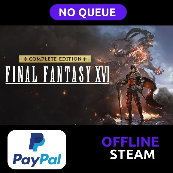 Final Fantasy XVI 16 Complete | Steam Offline | PAYPAL