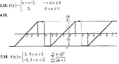 IDZ 12.3 - Option 18. Decisions Ryabushko AP
