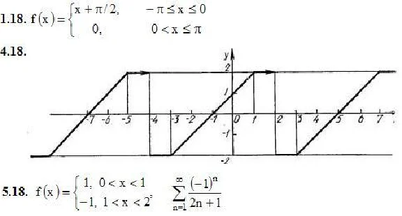 IDZ 12.3 - Option 18. Decisions Ryabushko AP