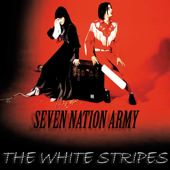 Sheet music for guitar! White Stripes - Seven Nation Ar