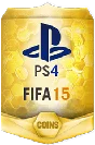FIFA 15 COINS PS 4 PS3 / PS4 | ACCOUNTS WITH COINS