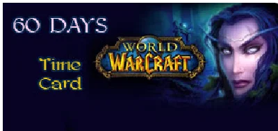 WORLD OF WARCRAFT 60days TimeCard WOW EURO (Евроверсия)