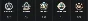 A set of cards Counter-Strike Global Offensive (CS GO)