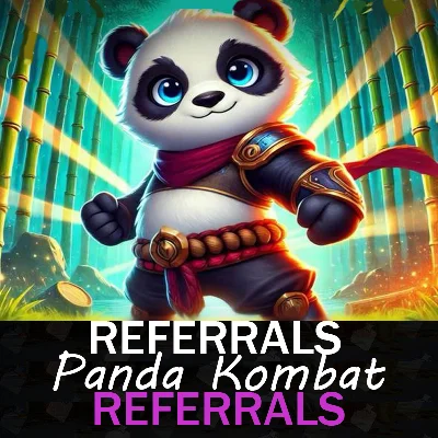 Panda Kombat 🐼┃ Referrals 🎍 @PandaKombat_Official_Bot