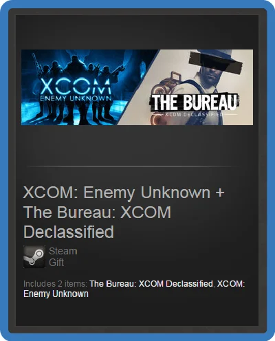 XCOM: Enemy Unknown + The Bureau: XCOM Declassified ROW