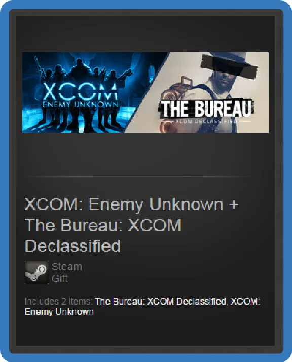 XCOM: Enemy Unknown + The Bureau: XCOM Declassified ROW