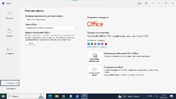 Office Pro Plus 2024 LTSC