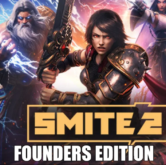 ・SMITE 2・FOUNDERS EDITION・ONLINE・STEAM ・RENT・