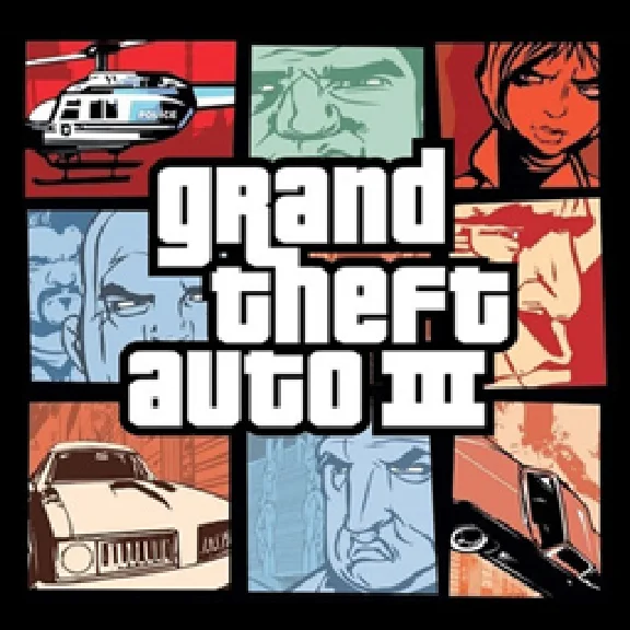 Grand Theft Auto III + 200 STEAM Games Offline