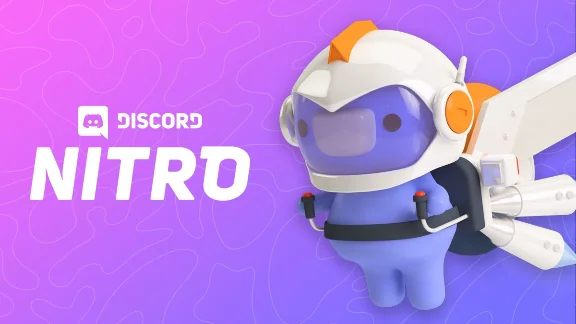 ☑️ DISCORD NITRO 1-12 MONTHS FULL ⭐ FAST